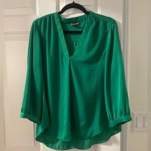 Vince Camuto Green Blouse
